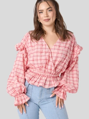 Bluzka Susanna Pink LAURELLA