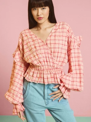 Bluzka Susanna Pink LAURELLA