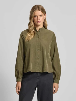 Bluzka sztruksowa o kroju relaxed fit z czystej bawełny Marc O'Polo DENIM