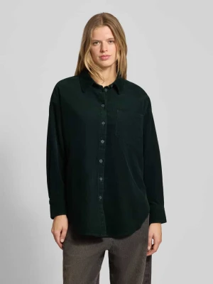 Bluzka sztruksowa o kroju relaxed fit z czystej bawełny model ‘AIME-MOXI’ Only