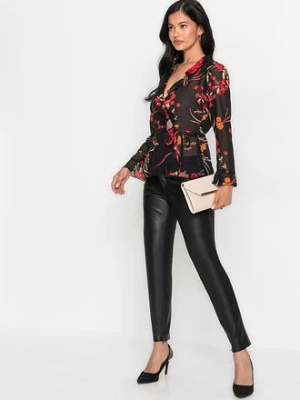 Bluzka szyfonowa bonprix