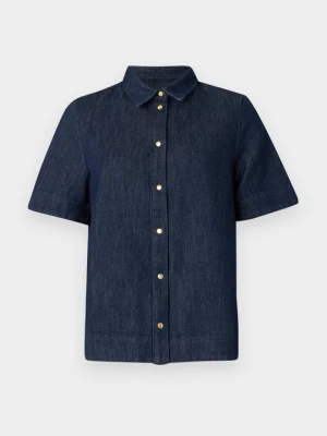Bluzka Tara Jarmon niebieski denim