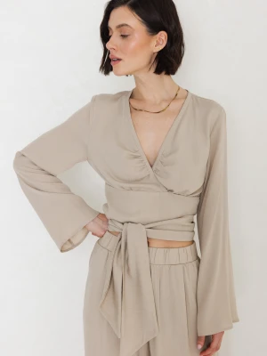 BLUZKA TAYLOR PIASKOWA XS - Flawless