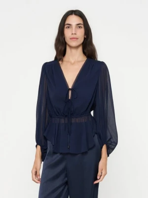Bluzka Ted Baker granatowy