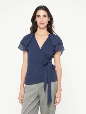 Bluzka Ted Baker granatowy