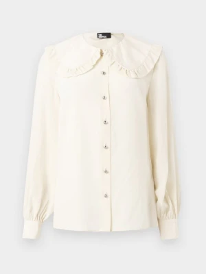 Bluzka The Kooples beżowy