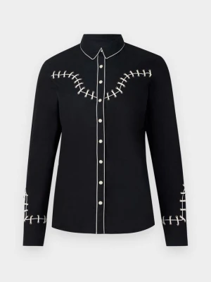 Bluzka The Kooples czarny