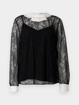 Bluzka The Kooples czarny