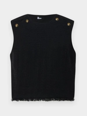 Bluzka The Kooples czarny