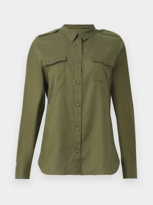 Bluzka The Kooples khaki