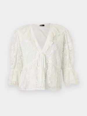 Bluzka The Kooples mleczny