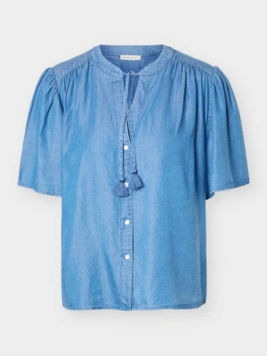 Bluzka Tom Tailor jasnoniebieski denim