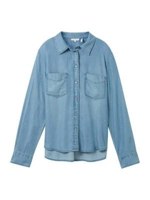 Bluzka Tom Tailor niebieski denim