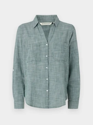 Bluzka Tom Tailor zielony