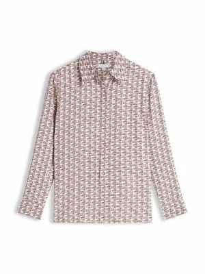 Bluzka Tommy Hilfiger mleczny