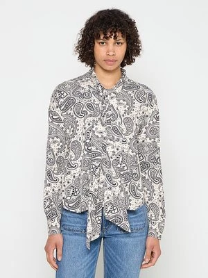 Bluzka Tommy Hilfiger mleczny