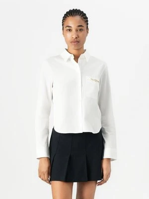 Bluzka Tommy Hilfiger mleczny