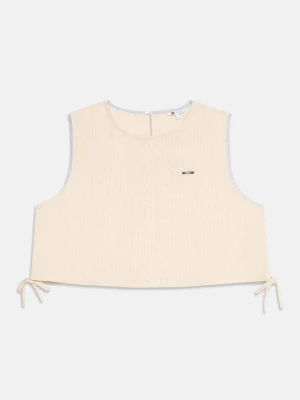 Bluzka Tommy Hilfiger biały