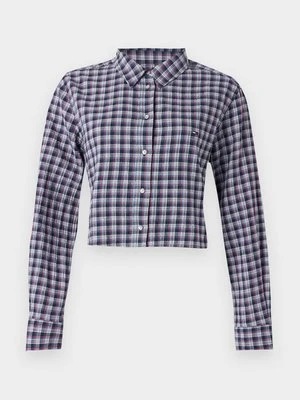 Bluzka Tommy Jeans granatowy