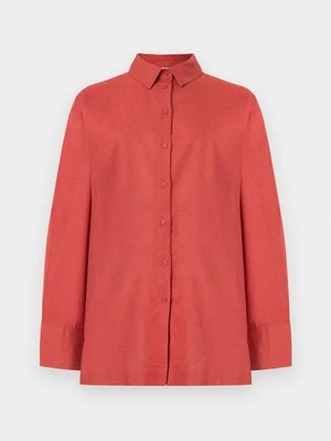 Bluzka Topshop czerwony