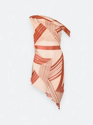 Bluzka Topshop czerwony
