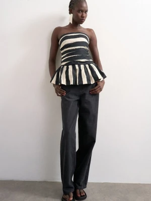 Bluzka Topshop czarny