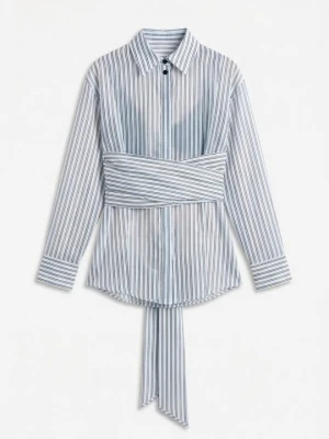 Bluzka Topshop niebieski