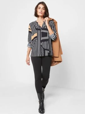 Bluzka tunikowa bonprix