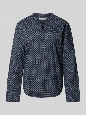 Bluzka tunikowa o kroju regular fit z czystej bawełny Marc O'Polo