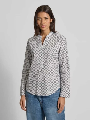 Bluzka tunikowa o kroju regular fit z czystej bawełny Marc O'Polo