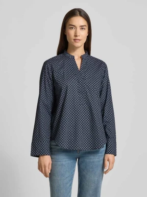 Bluzka tunikowa o kroju regular fit z czystej bawełny Marc O'Polo