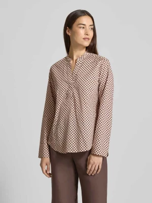 Bluzka tunikowa o kroju regular fit z czystej bawełny Marc O'Polo