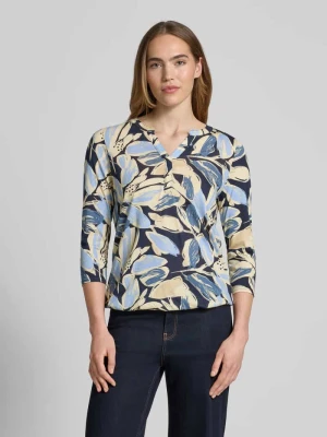 Bluzka tunikowa o kroju regular fit z mieszanki wiskozy model ‘Felicity’ Soyaconcept
