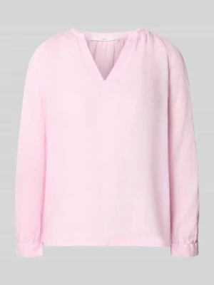 Bluzka tunikowa o kroju regular fit z ramii LANIUS