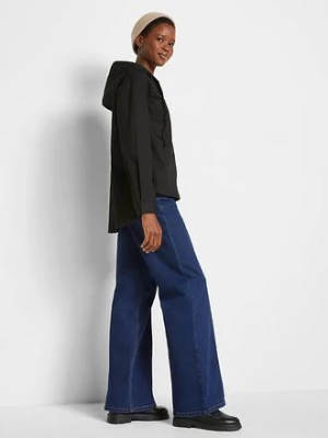 Bluzka tunikowa z czystej bawełny organicznej bonprix