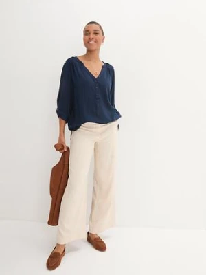 Bluzka tunikowa z miękkiej wiskozy bonprix