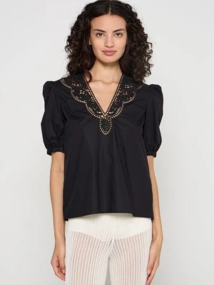 Bluzka TWINSET czarny