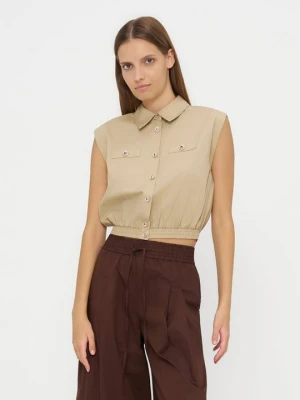 Bluzka TWINSET beżowy