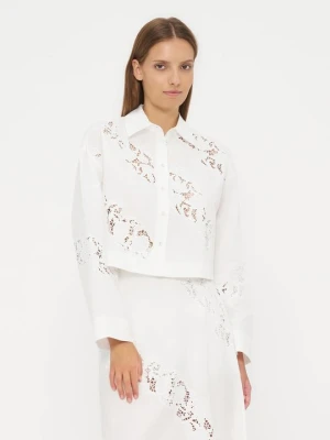 Bluzka TWINSET biały