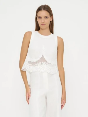 Bluzka TWINSET biały