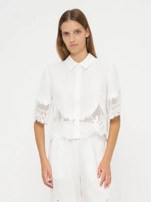 Bluzka TWINSET biały