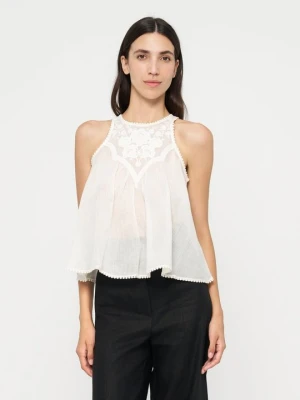 Bluzka TWINSET mleczny