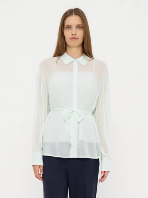 Bluzka TWINSET turkusowy