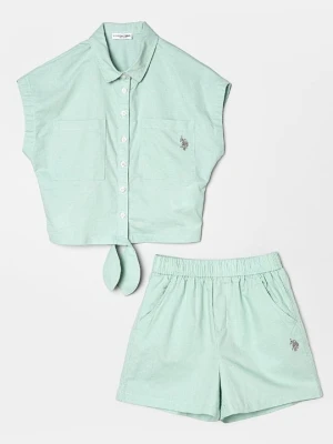 Bluzka U.S. POLO ASSN. niebieski