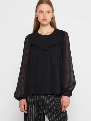 Bluzka Vero Moda czarny