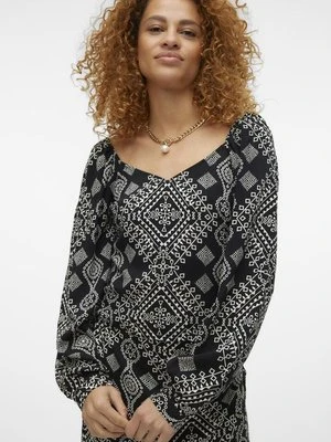Bluzka Vero Moda czarny
