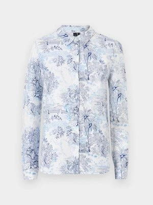 Bluzka Vero Moda jasnoniebieski