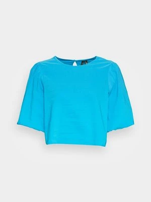 Bluzka Vero Moda niebieski