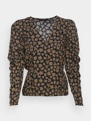 Bluzka Vero Moda khaki