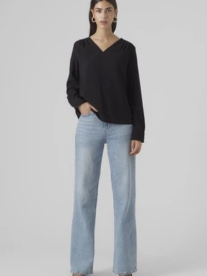 Bluzka Vero Moda czarny